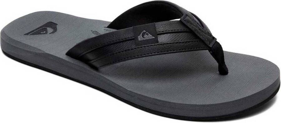 Quiksilver Carver Squish Teenslippers Aqyl100886-xksk Kleur Zwart