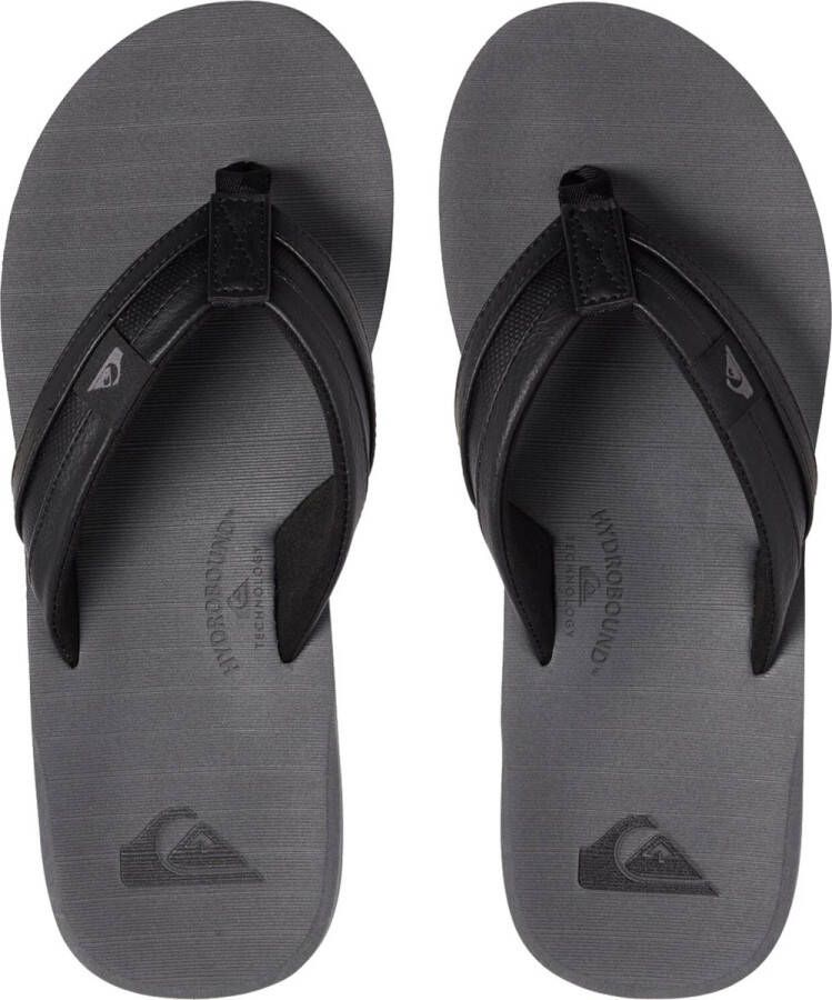 Quiksilver Carver Squish Teenslippers Aqyl100886-xksk Kleur Zwart