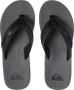 Quiksilver Carver Squish Teenslippers Aqyl100886-xksk Kleur Zwart - Thumbnail 1