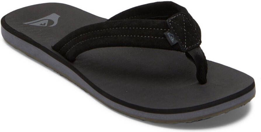 Quiksilver Carver Suede Core Sandalen Zwart Man