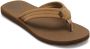 Quiksilver Carver Suede Core Sandalen bruin - Thumbnail 1