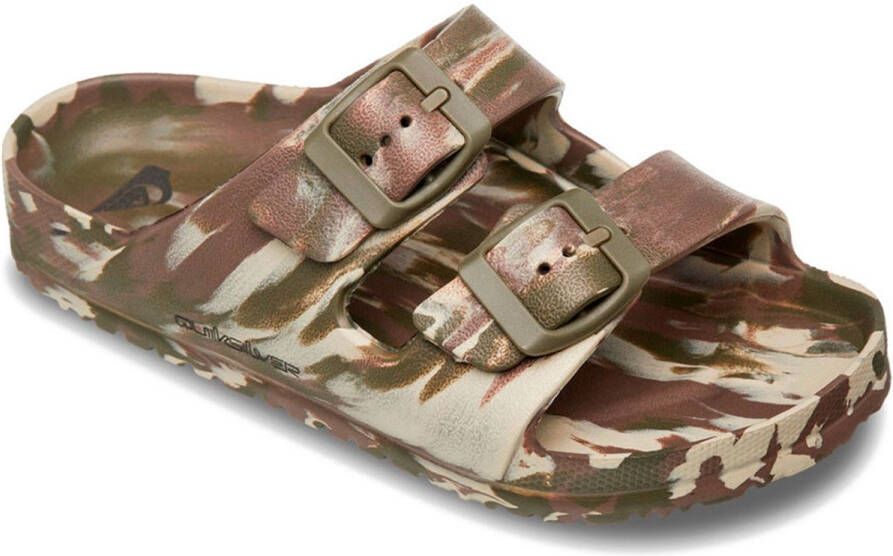 Quiksilver Embark Rf Slippers Groen