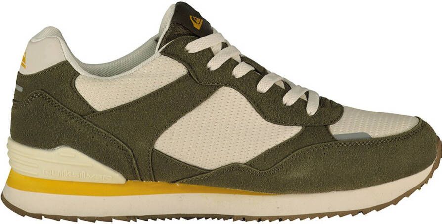 Quiksilver Fontana Schoenen Groen Wit Man