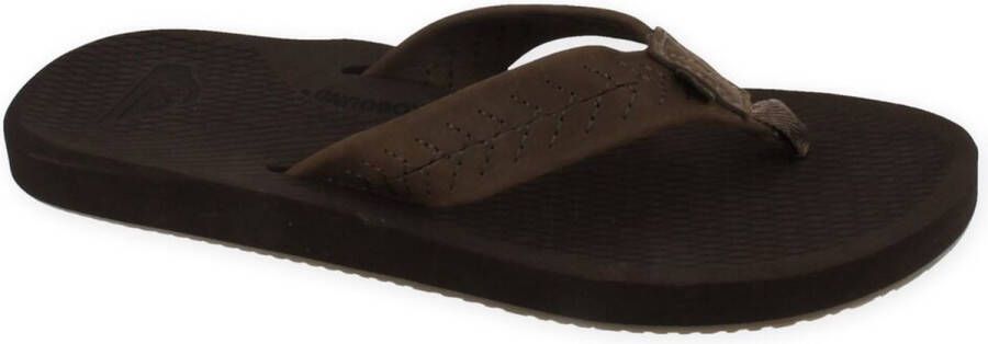 Quiksilver Heren Costa Sandal BRUIN