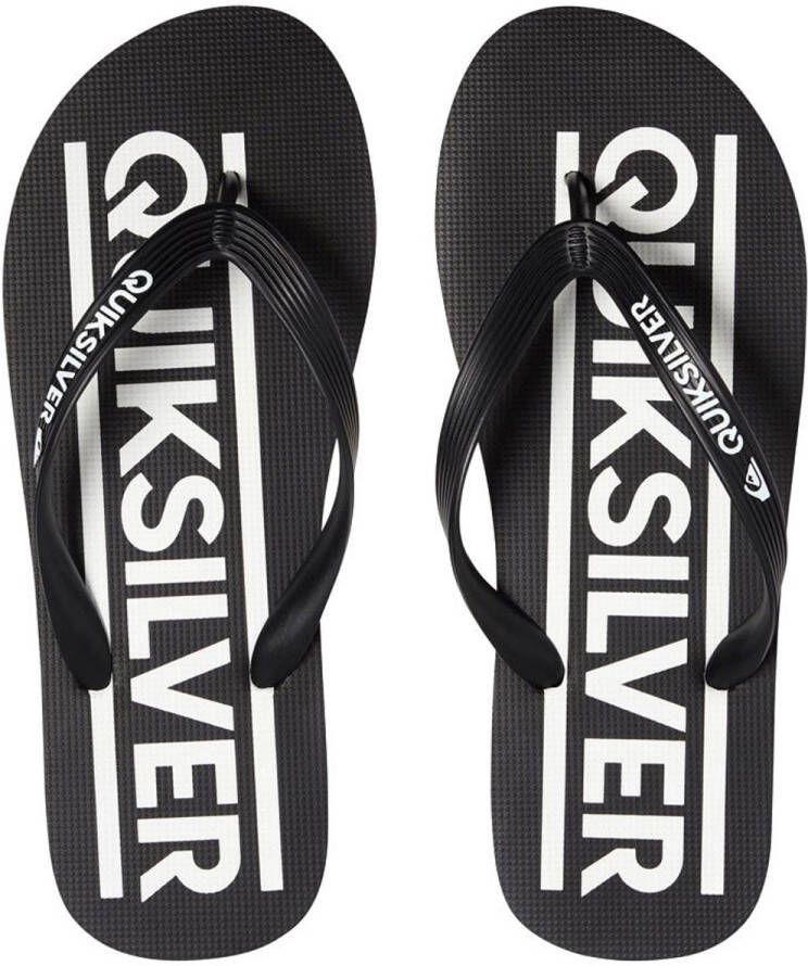 Quiksilver Java Wordmark Slippers Zwart