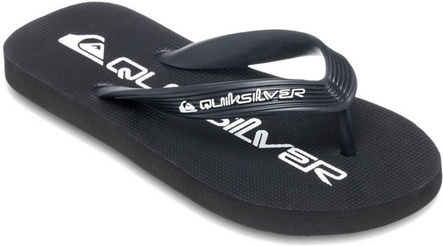 Quiksilver Java Wordmark Slippers Zwart
