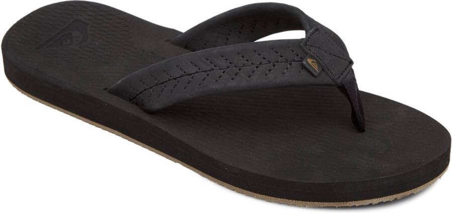 Quiksilver Left Coasta Slippers Zwart Man