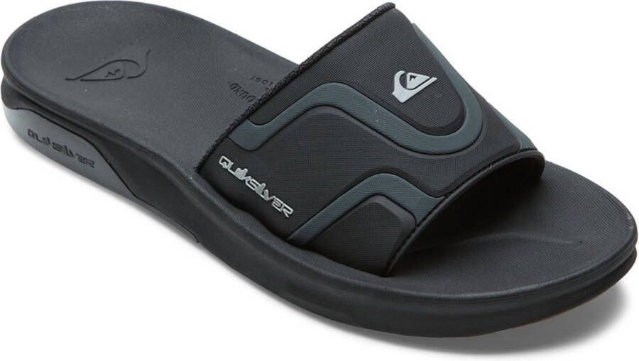 Quiksilver Mathodic Recovery Slide Slippers Black