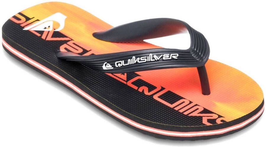Quiksilver Molokai Art 25 Slippers Oranje