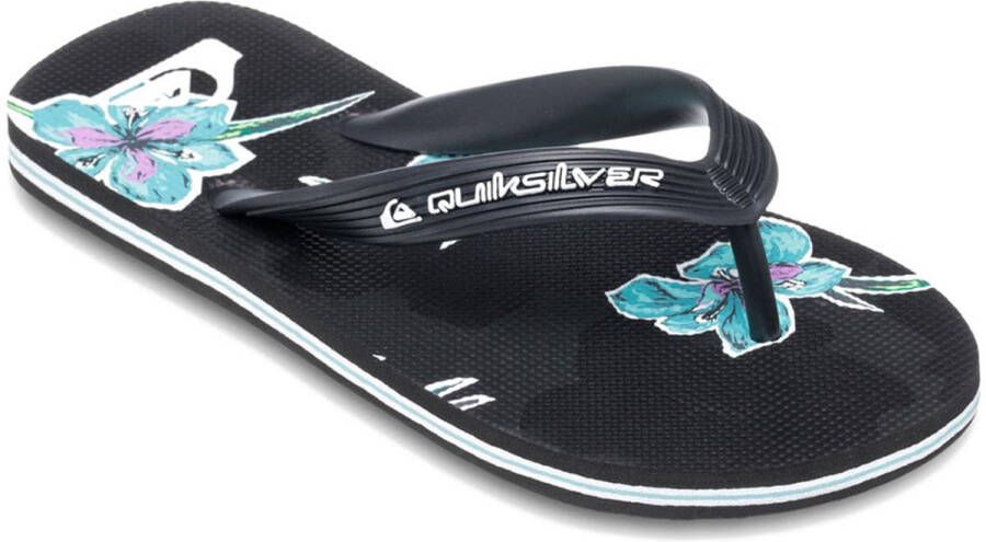 Quiksilver Molokai Art 25 Slippers Zwart