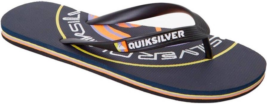 Quiksilver Molokai Art Slippers Zwart Man