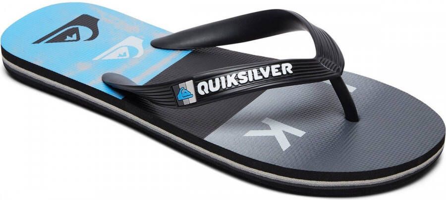 Quiksilver Molokai Layback Jongens Slippers Black Black Blue