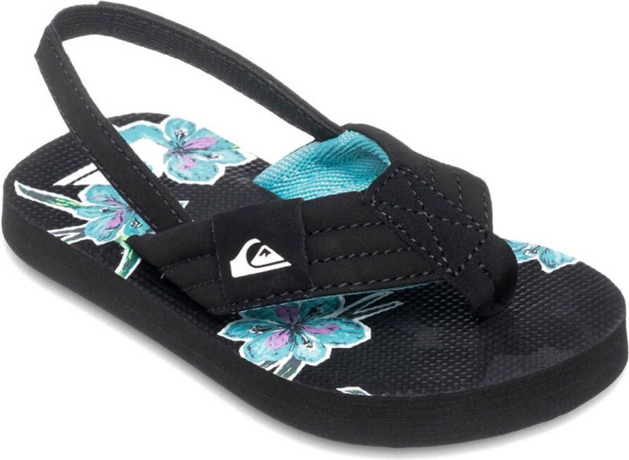 Quiksilver Molokai Layback Slippers Zwart Meisjes