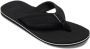 Quiksilver Molokai Layback Text Heren Teenslipper Aqyl101266-xkwk Kleur Zwart - Thumbnail 1