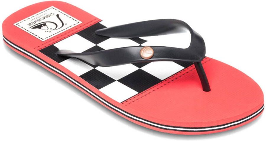 Quiksilver Molokai Originals Slippers Rood Man