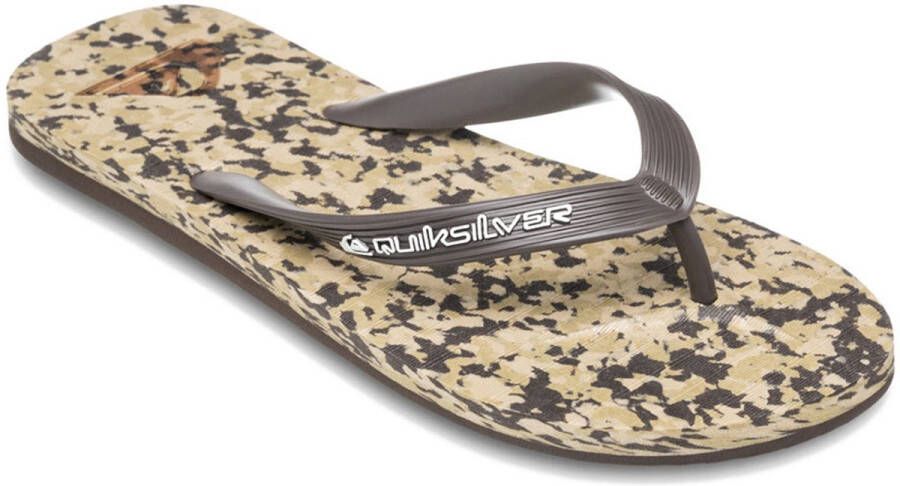 Quiksilver Molokai Recycled Slippers Beige Man