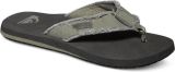QUIKSILVER Teenslippers 'MONKEY ABYSS' bruin groen zwart - Groen