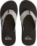 Quiksilver Monkey Abyss Heren Teenslippers Aqyl100047-kvj3 Kleur Zwart - Thumbnail 1