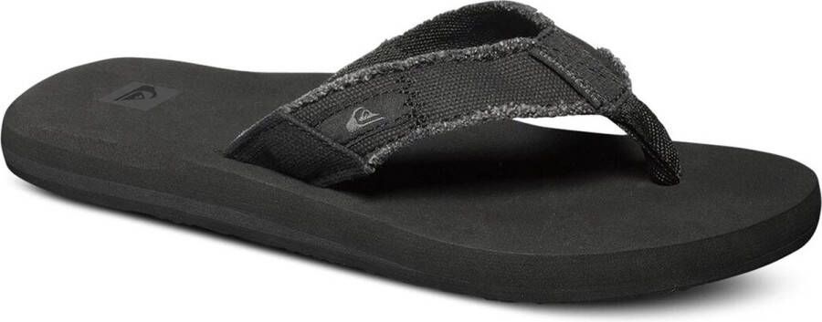 Quiksilver Monkey Abyss Kinder Teenslippers Aqbl100010-xkkc Kleur Zwart