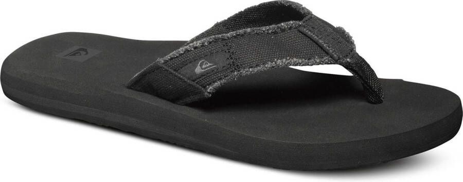 Quiksilver Monkey Abyss Youth Jongens Slippers Black Brown - Foto 1