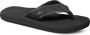 Quiksilver Monkey Abyss Youth Jongens Slippers Black Brown - Thumbnail 1