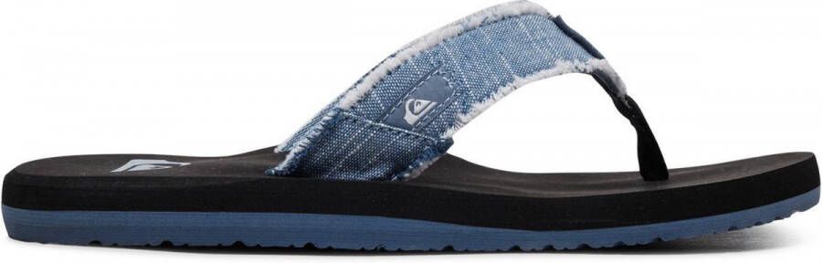 Quiksilver Monkey Abyss Youth Jongens Slippers Blue Black