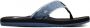 Quiksilver Monkey Abyss Youth Jongens Slippers Blue Black - Thumbnail 1