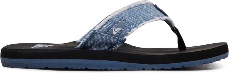 Quiksilver Monkey Abyss Youth Jongens Slippers Blue Black