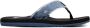 Quiksilver Monkey Abyss Youth Jongens Slippers Blue Black - Thumbnail 1