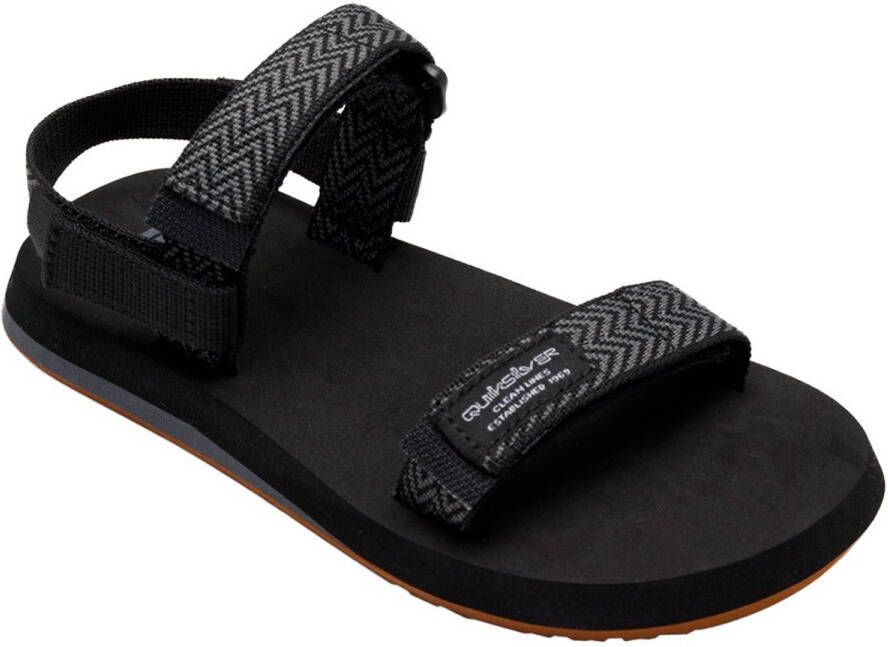 Quiksilver Monkey Cage Sandalen Zwart