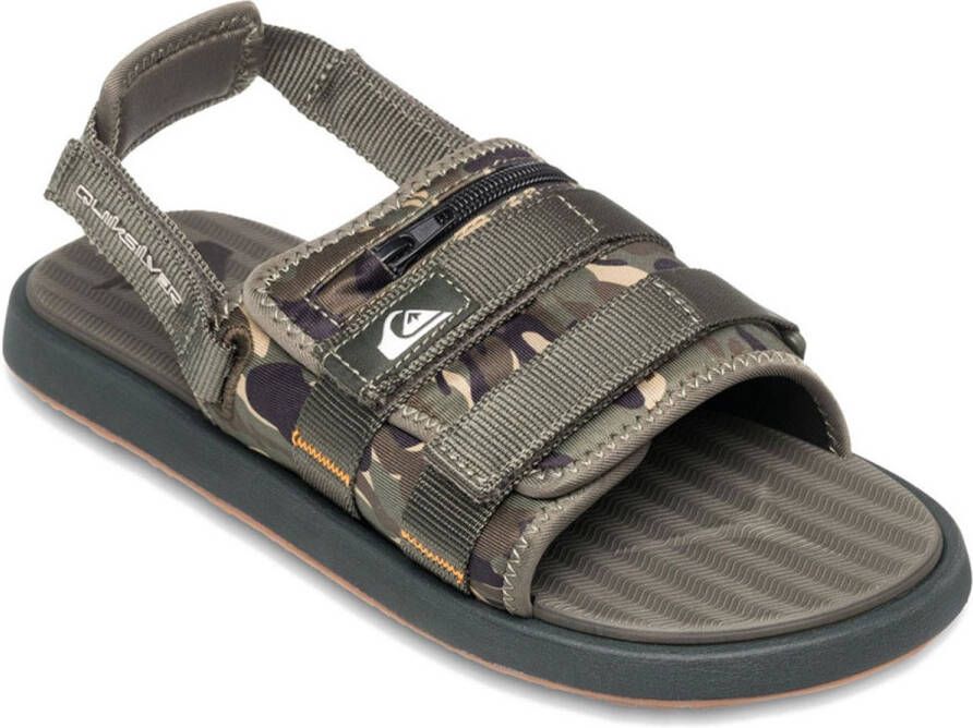 Quiksilver Monkey Caged A t Rf Sandalen Groen Man