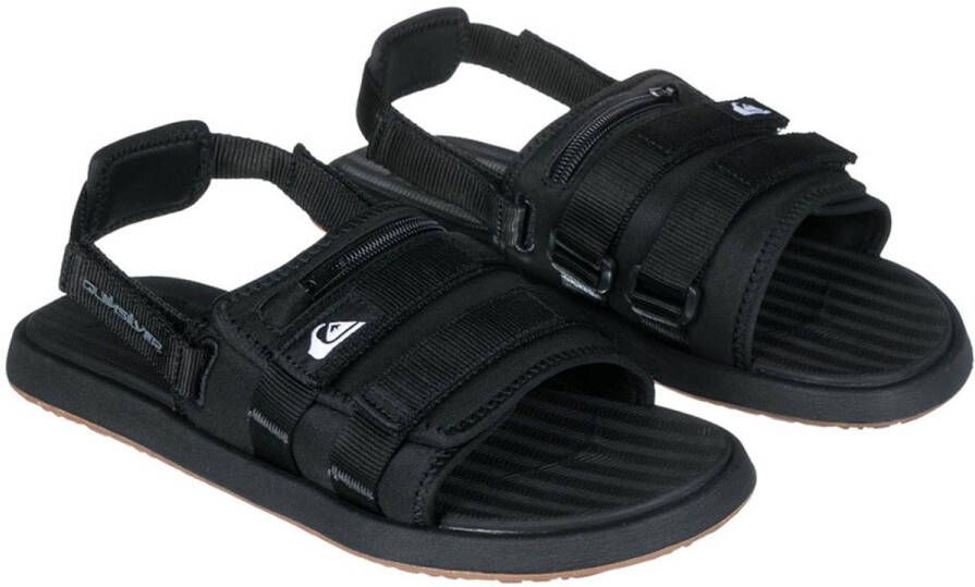 Quiksilver Monkey Caged A t Slide Rf Sandalen Black
