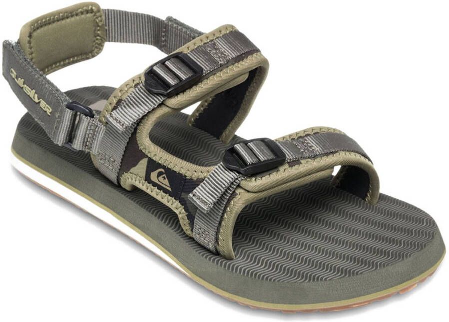 Quiksilver Monkey Caged A t Sandalen Grijs Man