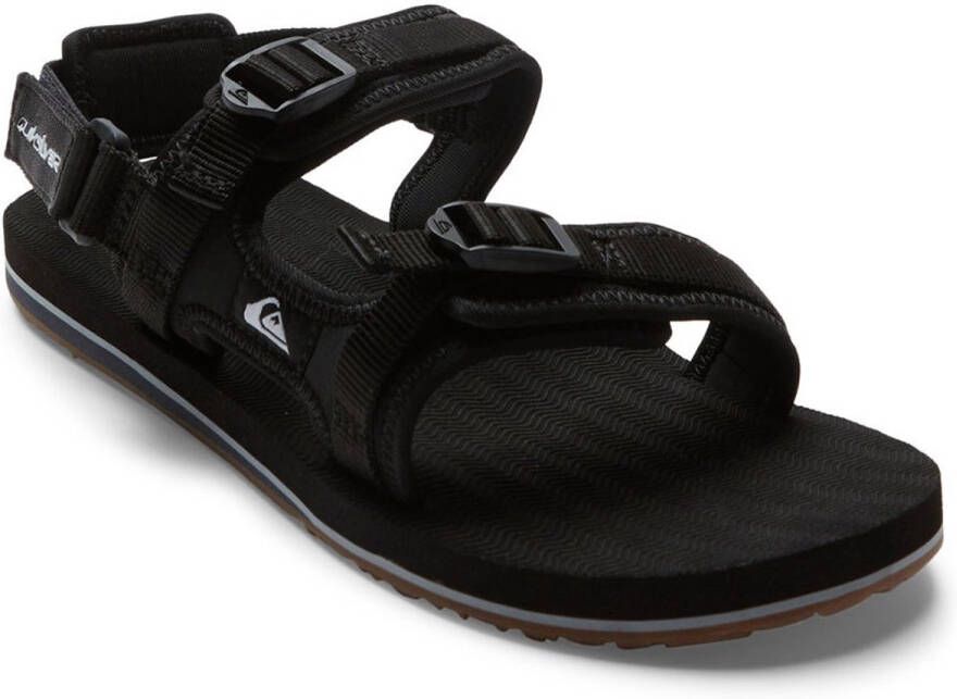 Quiksilver Monkey Caged At Sandalen Zwart Man