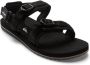 Quiksilver Monkey Caged At Sandalen Zwart Man - Thumbnail 1