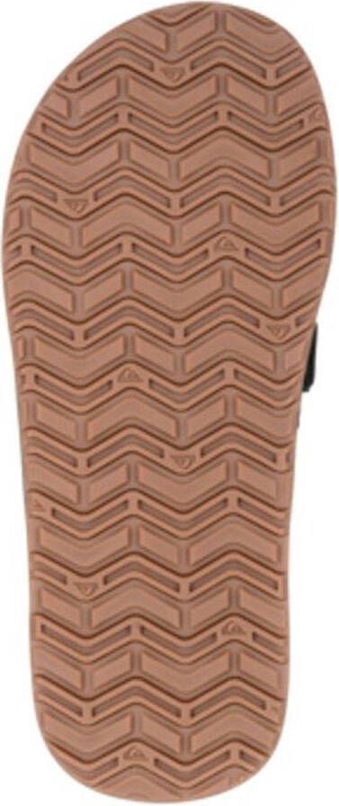 Quiksilver Monkey Caged A t Slide Rf Sandalen Black