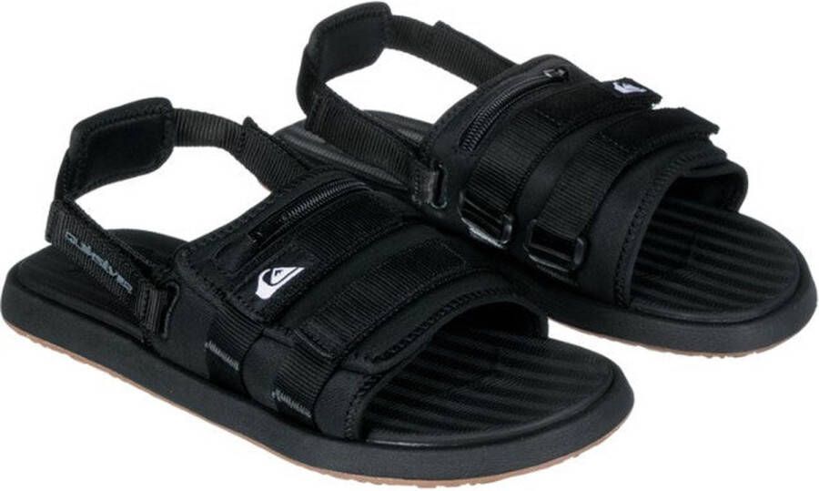 Quiksilver Monkey Caged A t Slide Rf Sandalen Black