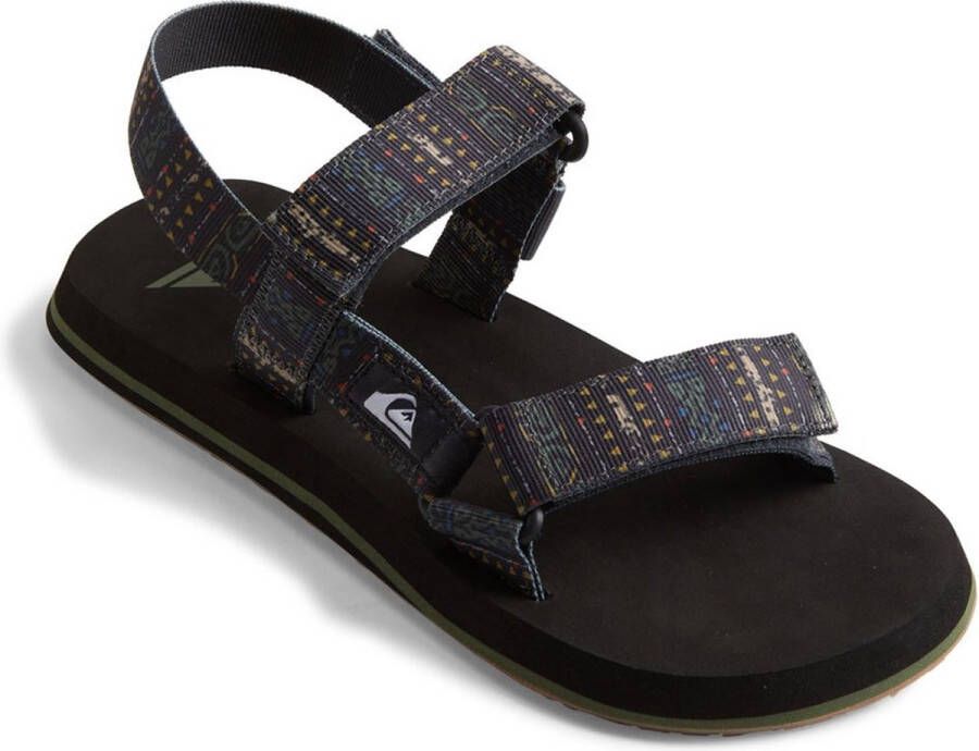 Quiksilver Monkey Caged Ii Sandalen Zwart Man