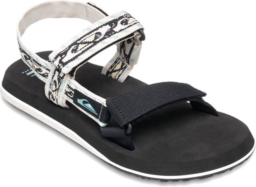 Quiksilver Monkey Caged Ii Sandalen Zwart Man