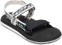 Quiksilver Monkey Caged Ii Sandalen Zwart Man - Thumbnail 1