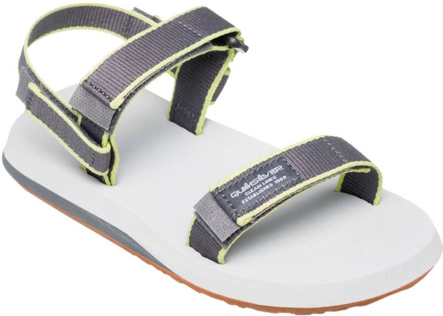 Quiksilver Monkey Caged Slippers Grijs