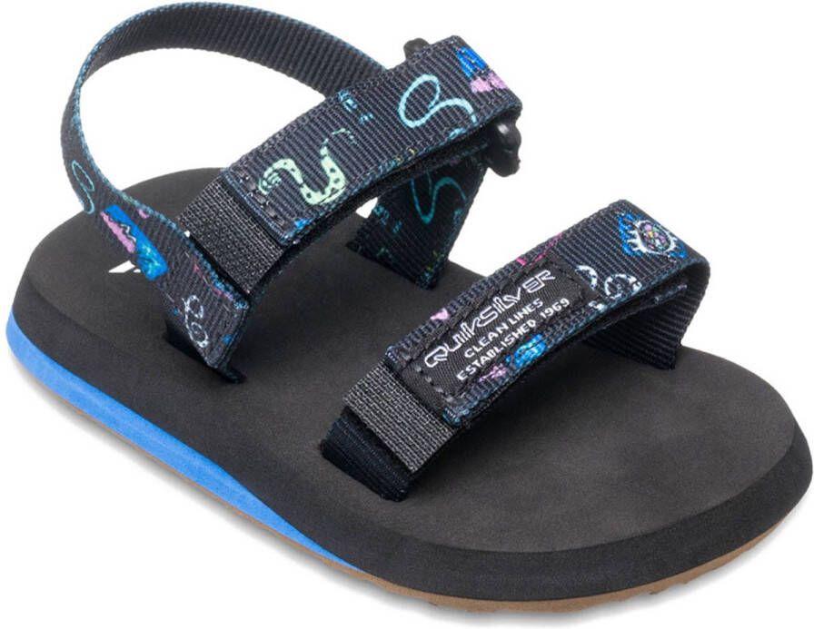 Quiksilver Monkey Caged Slippers Zwart