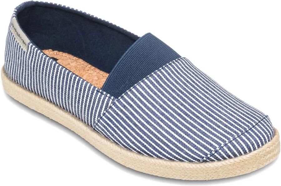 Quiksilver Aqys700053 Espadrilles Blauw Man Vrouw
