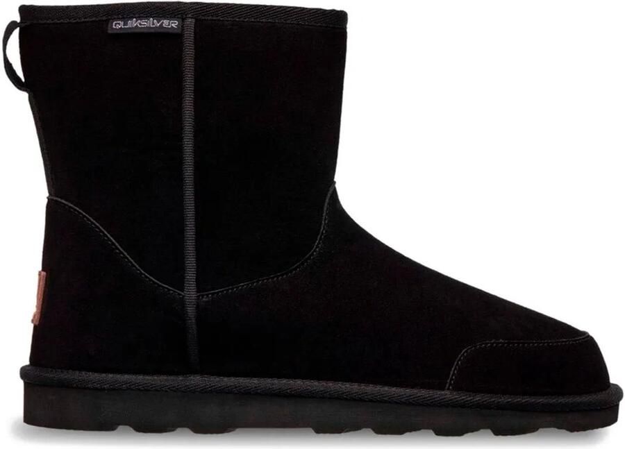 Quiksilver Aussie Suede Laarzen Zwart Man