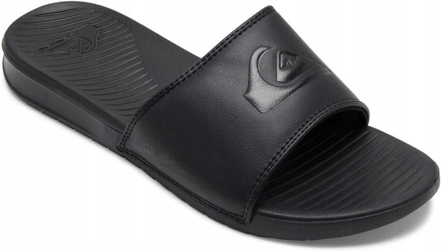 Quiksilver Bright Coast Slide Sandalen zwart