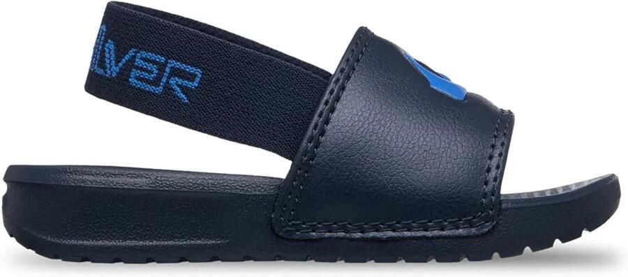 Quiksilver Bright Coast Strapped Slippers Blauw Jongen