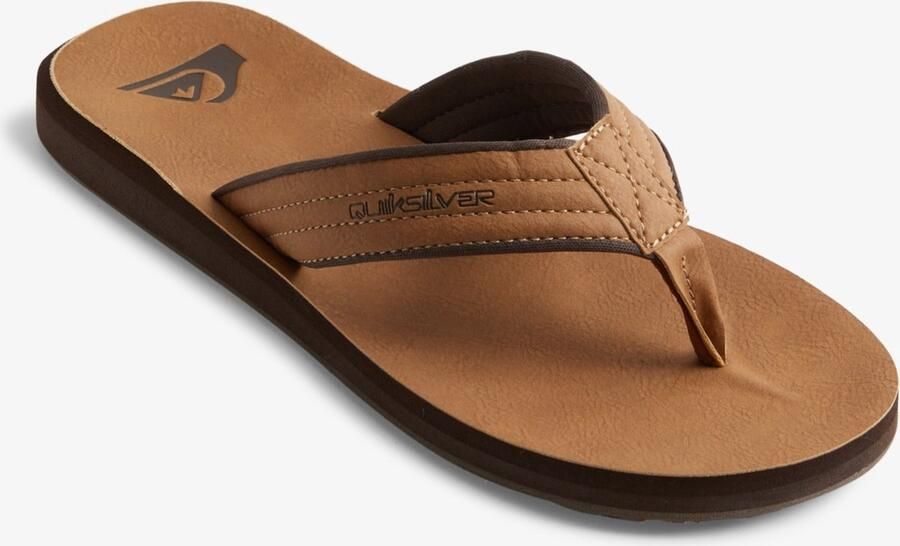 Quiksilver Carver Nubuck Sandalen EU 47 oranje bruin