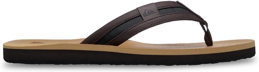 Quiksilver Carver Squish 26 Sandalen beige bruin