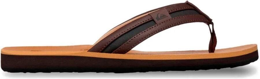 Quiksilver Carver Squish 26 Sandalen bruin beige