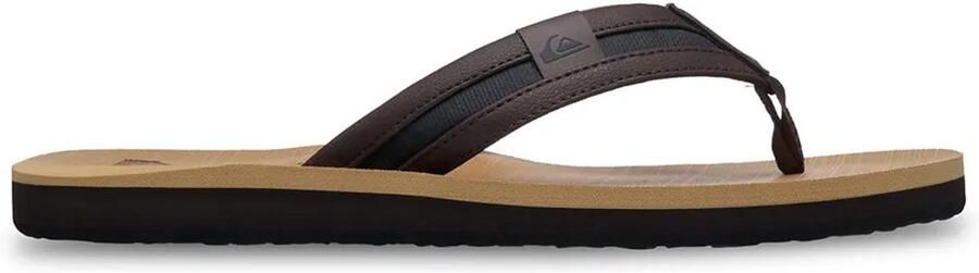Quiksilver Carver Squish 26 Sandalen beige bruin